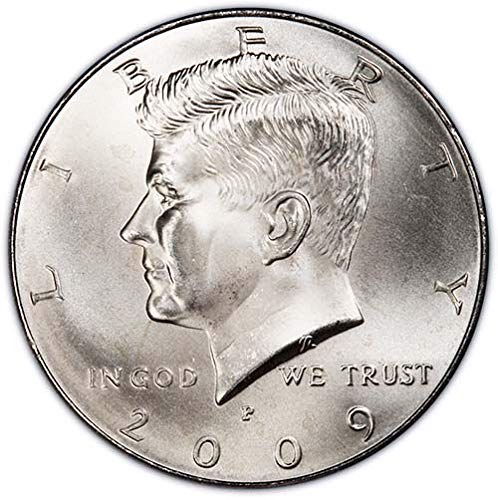 2009. p saten završetak Kennedy pola dolara izbora necirkulirane američke metvice