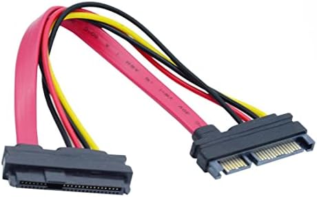 Kabel chenyang CY SAS-SATA,SFF-8482 SAS 29-pinski do 22 SATA-pinski Raid-produžni kabel tvrdog diska s 15-pinskim priključkom za napajanje