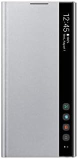 Torbica za Samsung Galaxy Note10, flip poklopac S-View - Bijelo - EF-ZN970CWEGUS