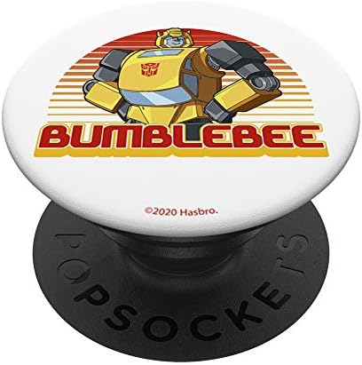 Transformatori Bumblebee animirani portret Popsockets Popgrip: zamjenjiv prianjanje za telefoni i tablete