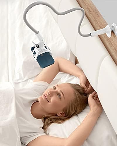 Saiji Ukupna duljina 38,6 ”fleksibilna kožna zamotana ruka za krevet za krevet za krevet + kožni stol za ladicu za laptop