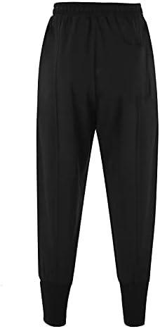 Muške pamučne lanene hlače s džepovima Ljeto opuštene hlače za uklanjanje struka puna dužina harem hlača klasična hipi gaćica