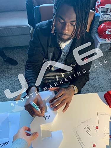 Bushaud Breeland Autografirani potpisani Jersey NCAA CLEMSON TIGERS JSA Kansas City