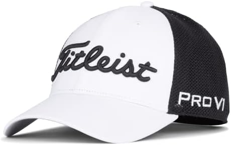 Titleist muški turneja mesh golf šešir