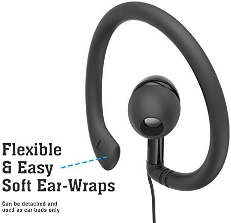 COOSH ADIB071SG3B1L Ožičena udobnost slušalica u ušima s uklonjivim ušima