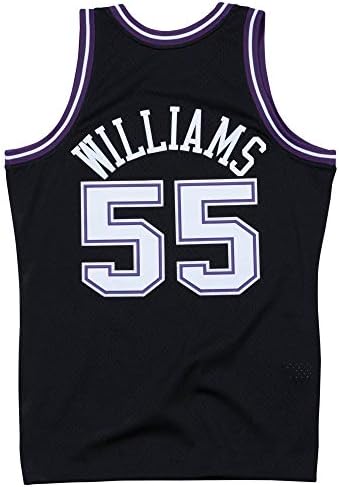 Mitchell & Ness Sacramento Kings Jason Williams 2000 CEST SWINGMAN DRESSEY