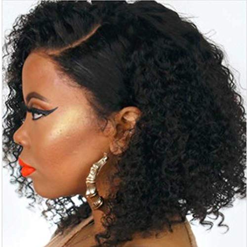 Kratke kovrčave Perike za crne žene, kratke perike s valovitom kosom, za žene, kovrčave perike od ljudske kose, kratke perike od ljudske