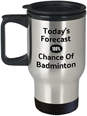 Putnička šalica za badminton - Današnja prognoza šalice za kavu