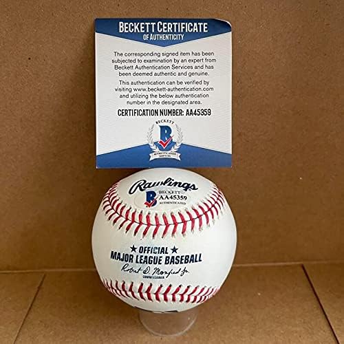 Jarren Duran Boston Red Sox Rookie Year potpisao Auto M.L. Baseball AA45359