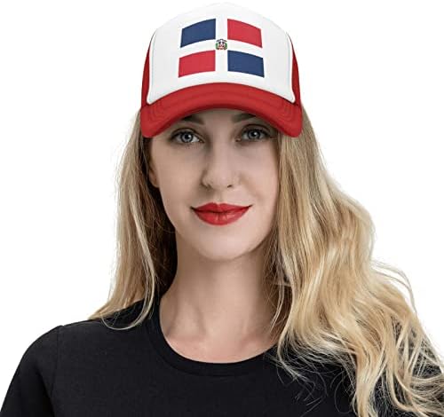 Zastava Dominikanske Republike kamiondžija Šeširi muški ženski šeširi Uniseks podesiva bejzbolska kapa