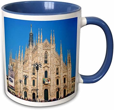 3Drose Milan, Italija Duomo Church, Plavo nebo - šalice