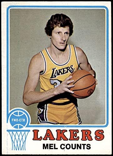 1973. Topps 151 Mel broji los Angeles Lakers Ex/Mt Lakers Oregon St.