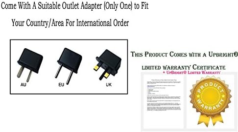 Upbright 5V AC/DC adapter kompatibilan s ihome iwbt1 ibt10 ibt12 ibt15 ibt16 ibt24 ibt32 ibt33 ibt37 ibt66 ibt68 ibt70 ibt72 ibt74