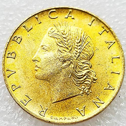 Izvrsna zbirka komemorativnih kovanica Italija 1994. 20 lira mesinga kovanica božica 21 mm hrastov list Acarn