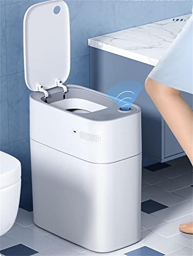 DHTDVD automatsko senzor za smeće, 14L kućna toaletna kuhinja pametno smeće može suziti kupaonicu smeće