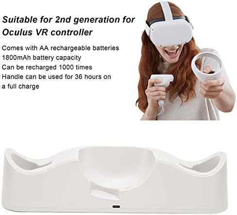 VR stanica za punjenje, učinkovit jak magnet za višekratnu uporabu VR za punjenje za VR kontroler