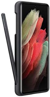 Samsung Galaxy S21 ultra silikonski futrola sa s -olovkom - Black