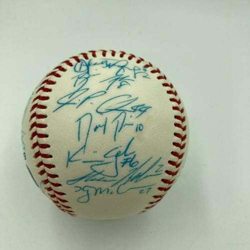 Tim 2005, reprezentacija SAD -a potpisala je Baseball Max Scherzer David Price JSA CoA - Autografirani bejzbol