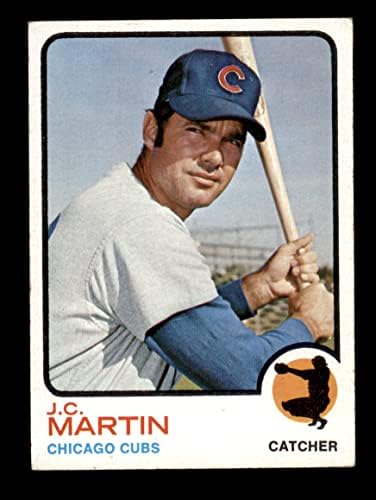 1973. Topps 552 J. C. Martin Chicago Cubs Ex+ Cubs