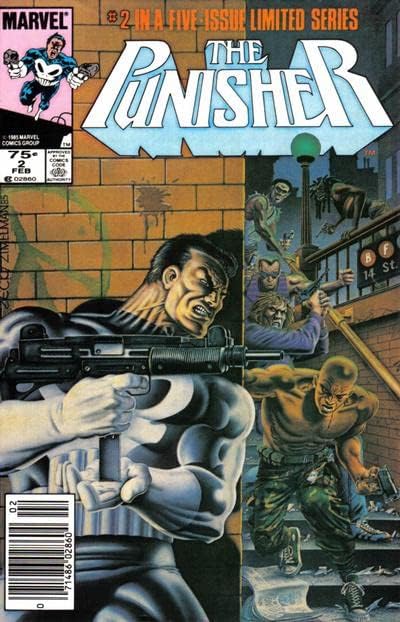 Punisher 2-og; Comics-og / Stephen Grant Mike Zeck