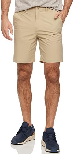 Flag & Anthem Ripstop Hybrid Golf kratke hlače za muškarce, 8 inčni inseam za casual, salon, rastezanje, vlaženje, suho fit