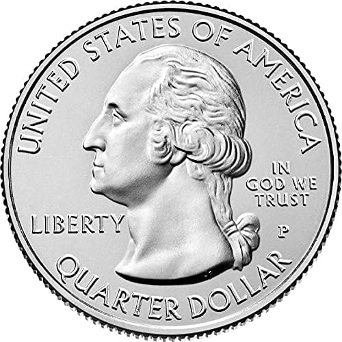 US 2018 Nacionalni park 45. Philadelphia P Verzija Rhode Island Bollo Park Memorial Coincoin kolekcija Komemorativna kovanica