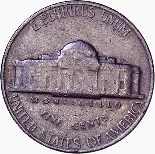 1969. D Jefferson Nickel 5c O necirkuliranom