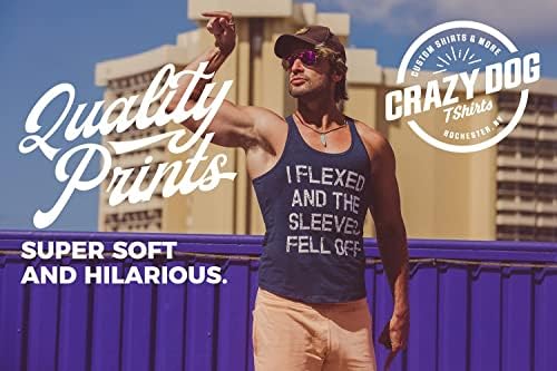Muška sjenovita plaža smiješne košulje odmor smiješna vintage novost urnebesna majica