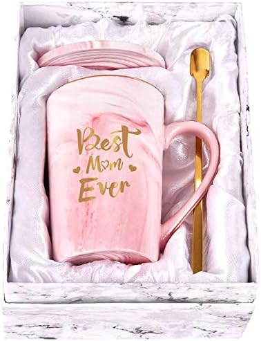 Šalica za kavu poklon za Majčin dan za mamu od djece kći sin novost šalica mramorna keramička šalica za čaj 14 oz rođendanski pokloni