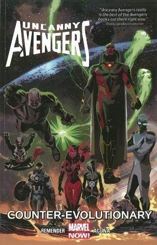 Supernatural Avengers iz M. A. 1 M. A. / A. A. ;stripovi iz M. A. / protu-evolucija