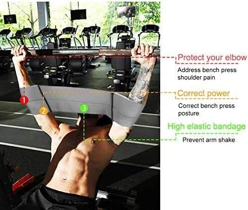 Bench Press Slingshot Power Dicking Training Training Gym Band Elastic Fitness Povećajte snagu Push Up Gym Workout