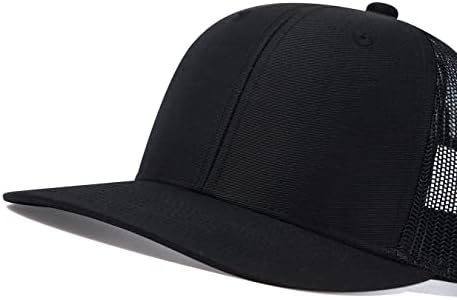 Prilagođeni šareni pijetao 112 Kamiondžijski šešir izvezeni zapadni farmi Rooster G Dizajn Vaše farme Snaps Mesh bejzbol kapu