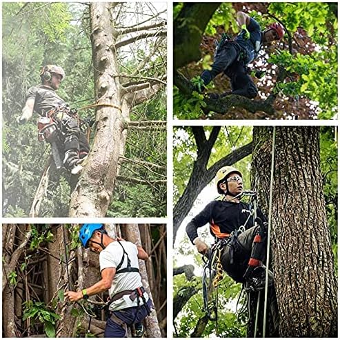 Šiljci za penjanje na drveće _ 2 opreme s sigurnosnim pojasom, oprema za penjanje na drveće, alat za penjanje na drveće, oprema za