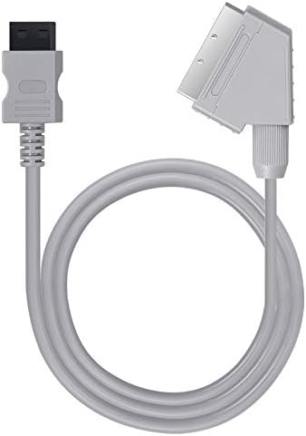 Autoutlet siva 1,8 metara Real RGB SCART zamjena kabela za Wii Wii U SCART CONCE TV konzola Olovo