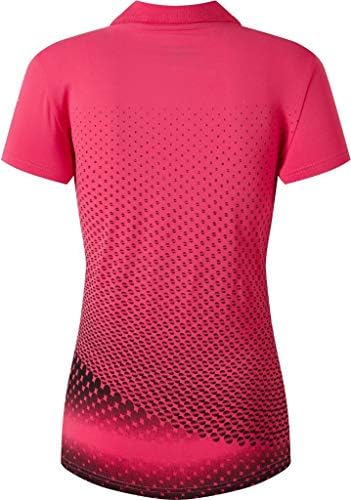 TEANSIAN WOMENS 3 PACKS VANJSKI Sport Sport Dry Fit Polo Tee Poloshirt Thirt Golf Tennist majica SWT251