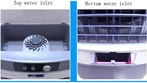 5-brzo hlađenje 3 brzine širokokutni čist i vlažan kućanski pojedinačni hladni mini ventilator s vodenim hlađenjem komercijalni hladnjak