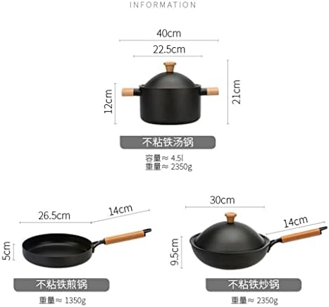 Non-Stick set posuda za kuhanje set posuđa za kuhanje indukcijska ploča za kuhanje keramički lonac set posuđa za kuhanje