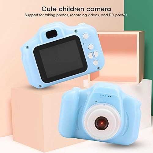 Prijenosna mini slatka djeca dječja digitalna video kamera igračka s 2.0in IPS TFT boja zaslona za ekranu za oči koja podržava fotografiranje