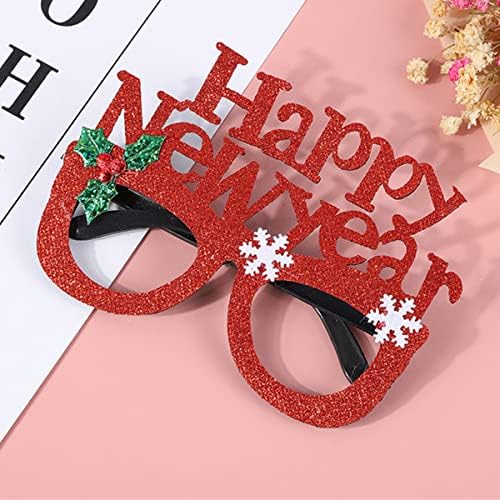 Dzrige sretne novogodišnje naočale sretne novogodišnje naočale novogodišnje novosti za zabavu naočale za proslavu zabave za novogodišnje