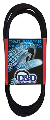 D&D PowerDrive 3V830 V remen, 3V, guma, 3/8 x 83 OC