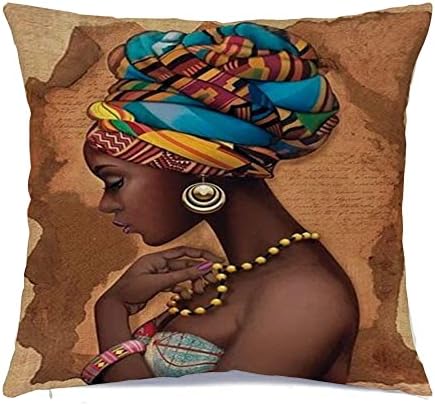 Rabusofa 12x20 afrički jastučni jastuci set od 4, indijanske jastuke za jastuke ukrasni jastuci za bacanje, afrički umjetnički jastučni