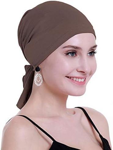 bambusov kemoterapijski šal za žene protiv gubitka kose-rak lažne kape turbani nepropusno pakiranje