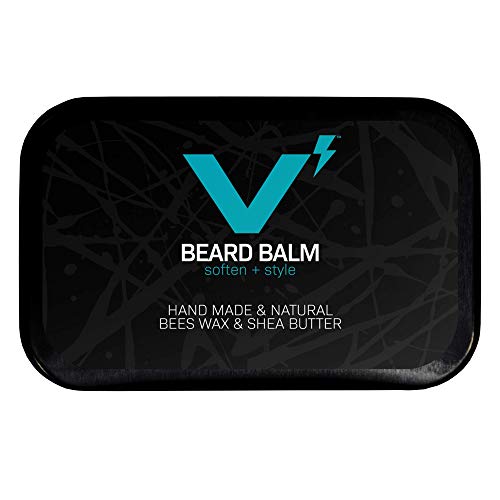 Balzam za bradu za muškarce regenerator koji se ne ostavlja s hidratantnim organskim uljima, shea maslacem i mangom za dodavanje teksture