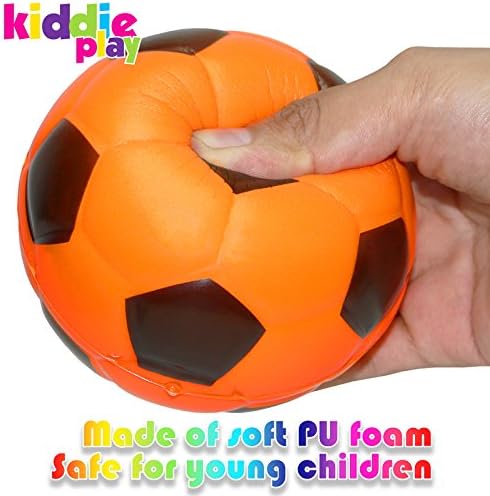 Kiddie Play Set od 4 lopte za malu djecu 1-3 godine 4 Meka nogometna lopta za djecu