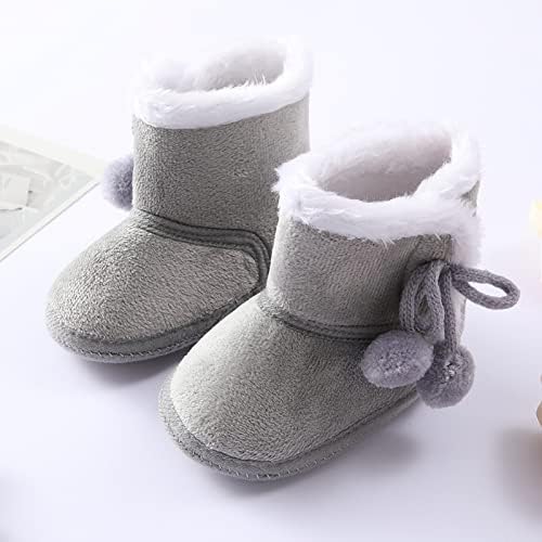 Cipele za djevojčice snijeg dječje zagrijavanje čizme meke djevojke cipele Boys Boys mališani za bebe cipele za djevojčice