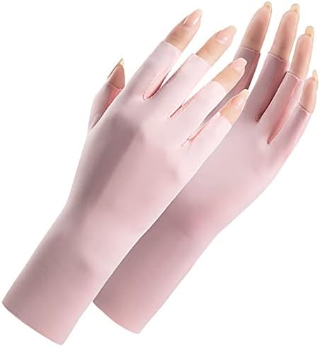 Utaly žene Sunblock bez prstiju rukavice bez klizanja UV zaštita vožnja jahanja rukavice ljetne vanjske rukavice za žene djevojke