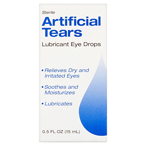 Sterilne umjetne suze kapi za oči maziva 0,5oz