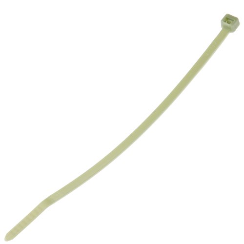 Panduit PLT1.5I-M109 Pan-Ty kabelska kravata, polipropilen, zelena, srednji presjek, zakrivljeni vrh, 18 lbs Min Vučna čvrstoća, 1,38