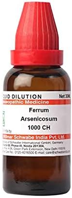 Dr Willmar Schwabe India Ferrum Arsenicosum razrjeđivanje 1000 ch