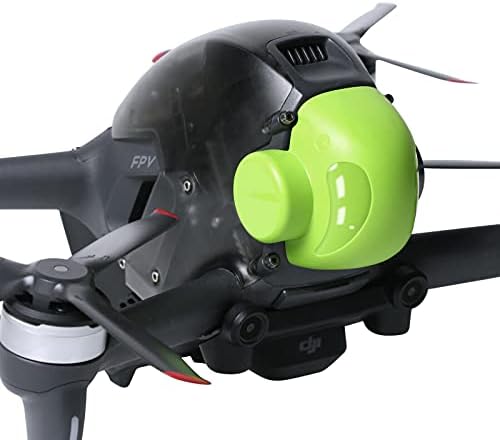 Csyanxing plastične drone Gimbal zaštitne zaštitne poklopce Objektiv za poklopce poklopca za DJI FPV kombinirani pribor